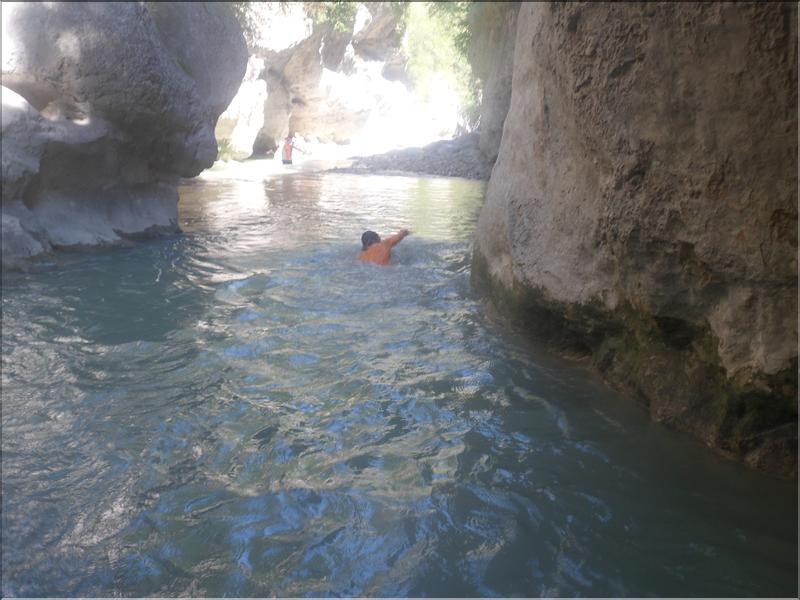 Les Gorges du Toulourenc (69)