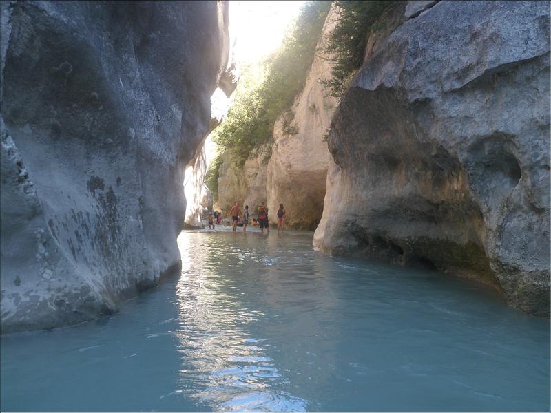 Les Gorges du Toulourenc (74)