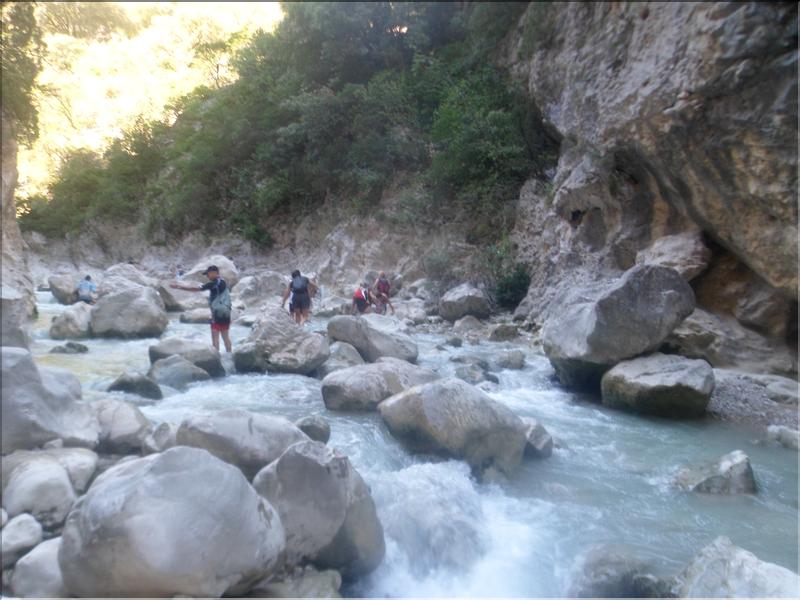 Les Gorges du Toulourenc (75)