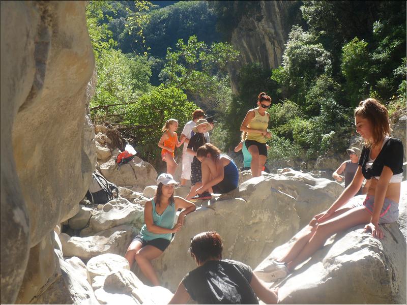 Les Gorges du Toulourenc (77)