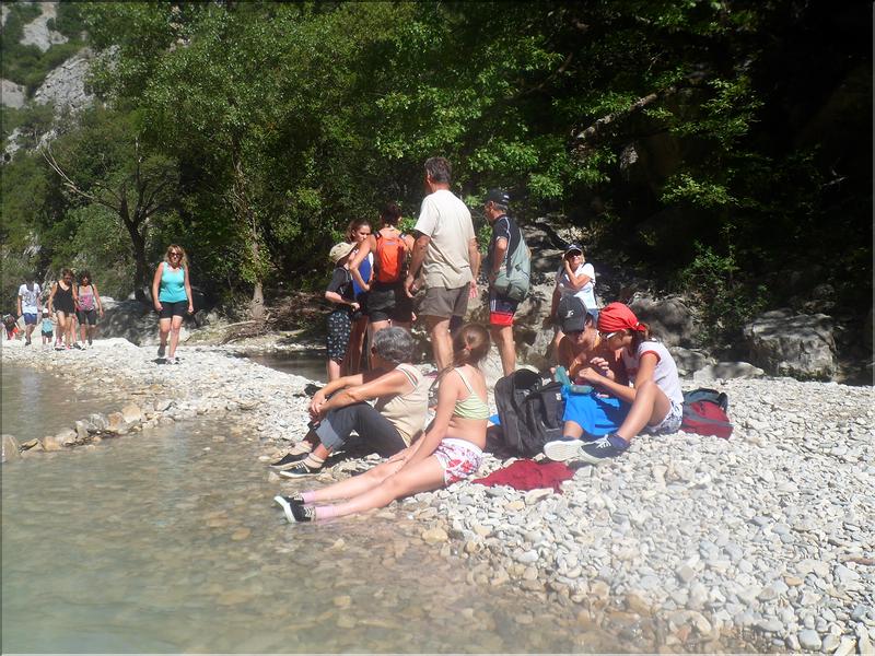 Les Gorges du Toulourenc (80)